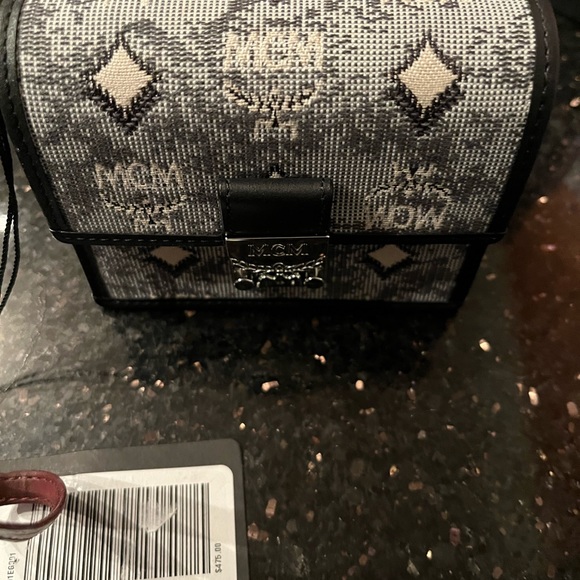 Mcm vintage jacquard card wallet - Picture 4 of 7